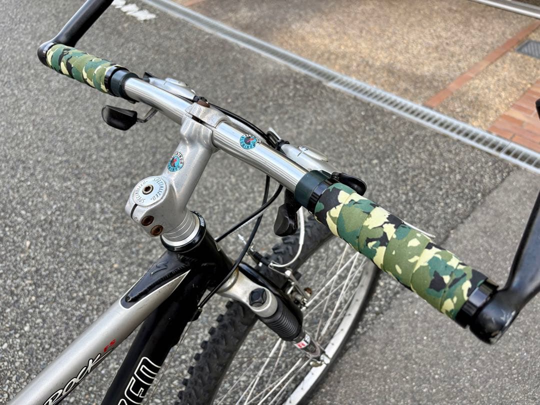 ビンテージMTB スペシャライズド OLD MTB ワイヤー類新品 USA好きに