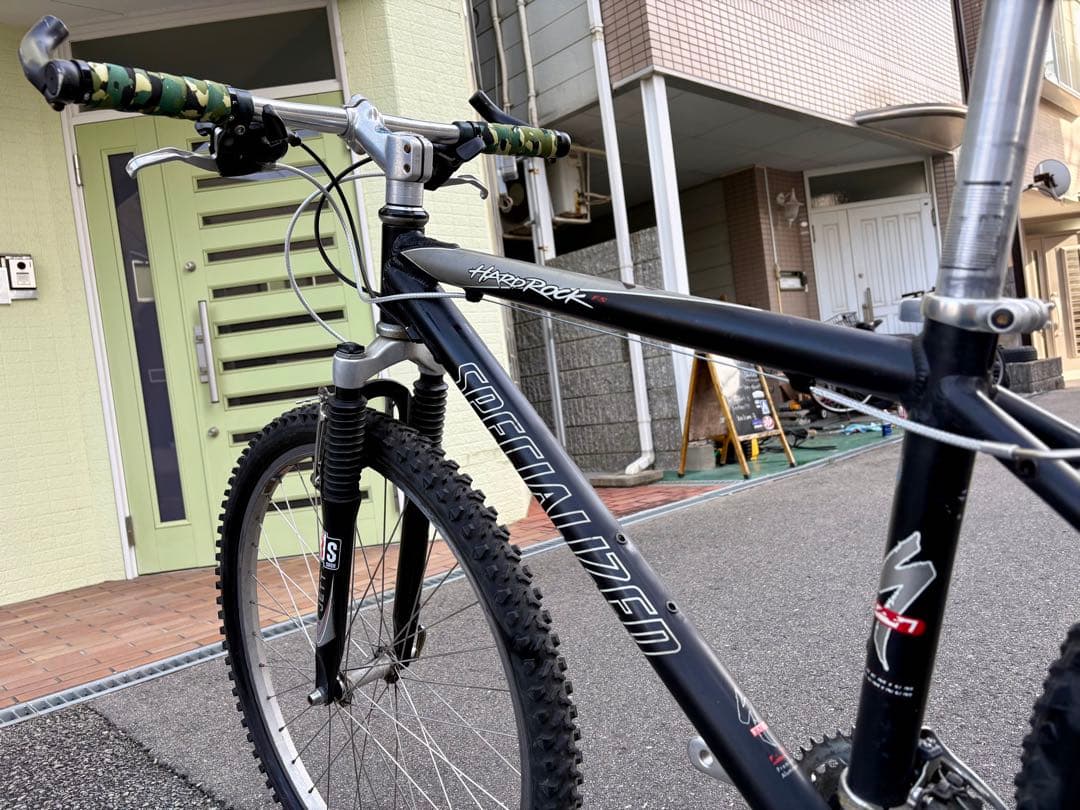 ビンテージMTB スペシャライズド OLD MTB ワイヤー類新品 USA好きに
