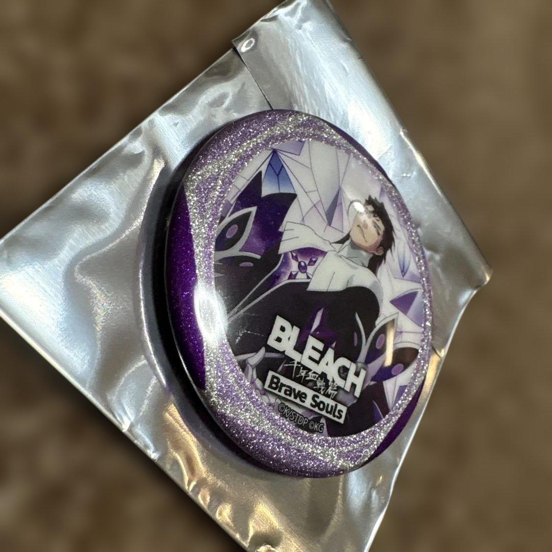 藍染惣右介 BLEACH ブレソル 缶バッジ レア