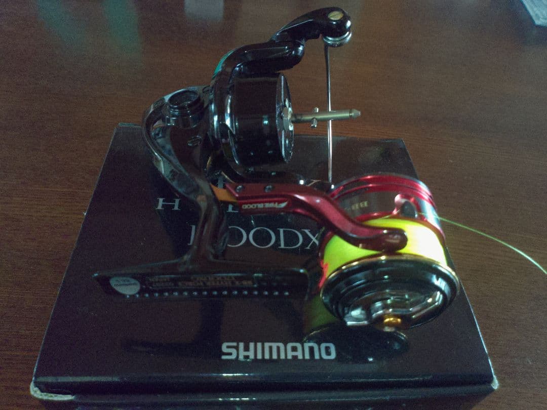 SHIMANO BB-X HYPER FORCE 1700DXGスピニングリール
