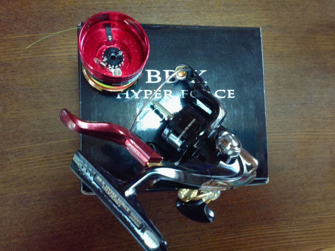SHIMANO BB-X HYPER FORCE 1700DXGスピニングリール