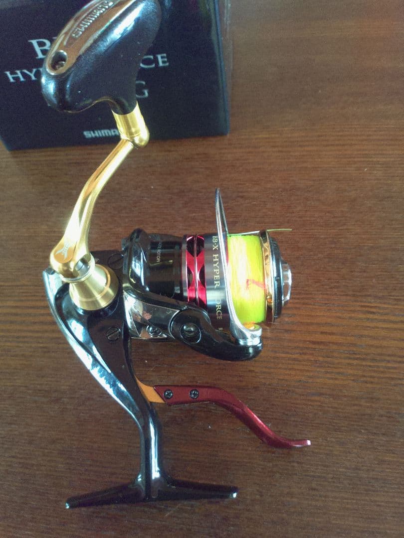 SHIMANO BB-X HYPER FORCE 1700DXGスピニングリール
