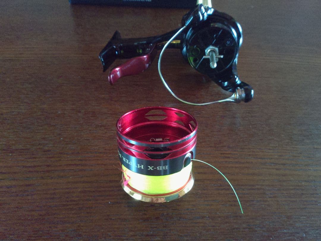 SHIMANO BB-X HYPER FORCE 1700DXGスピニングリール