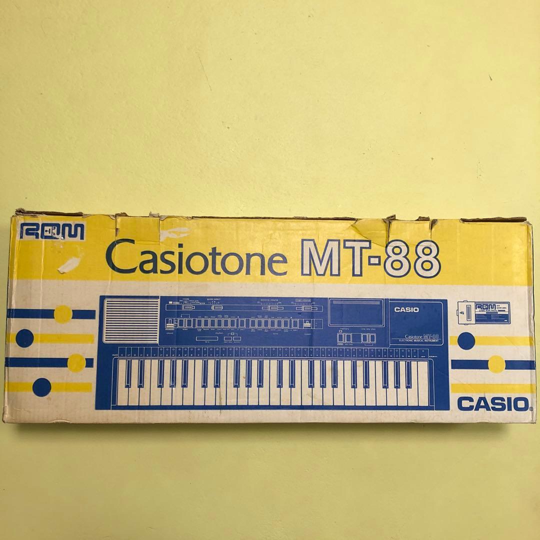 鍵盤楽器 Casiotone/MT-88