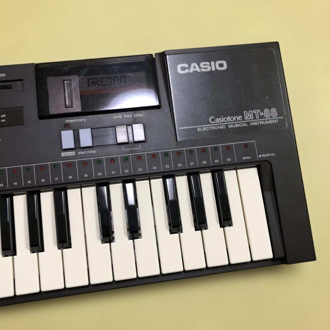 鍵盤楽器 Casiotone/MT-88