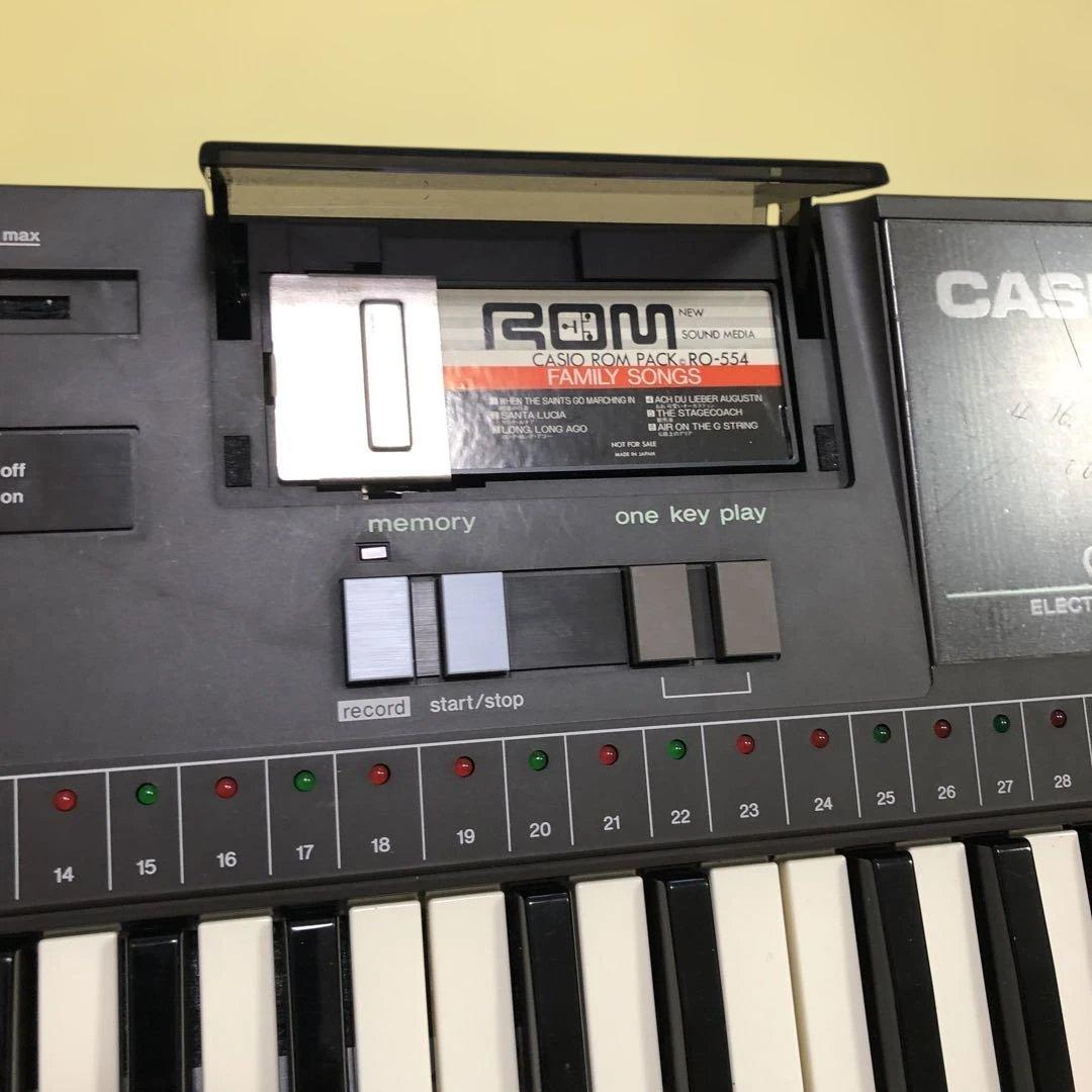 鍵盤楽器 Casiotone/MT-88