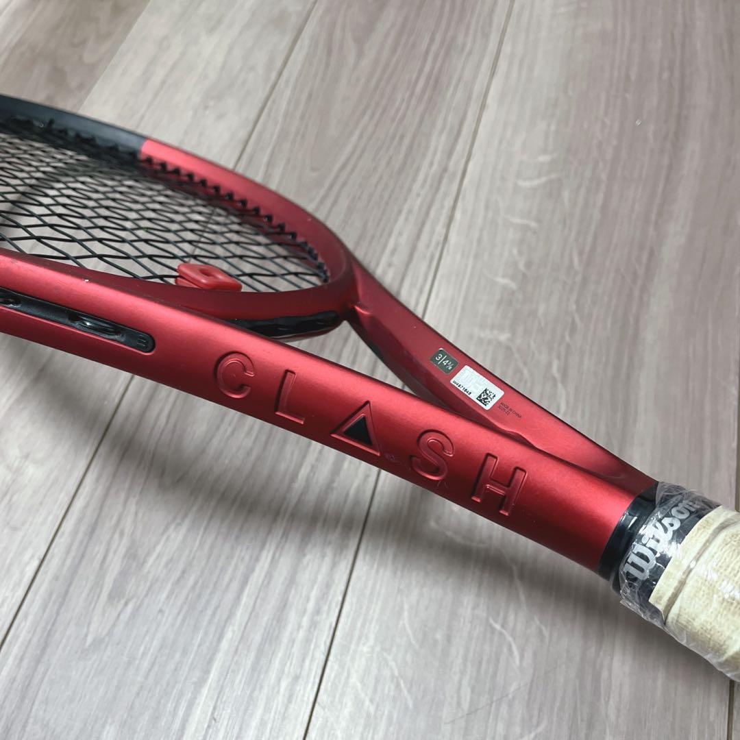 wilson クラッシュ pro v2 テニスラケット