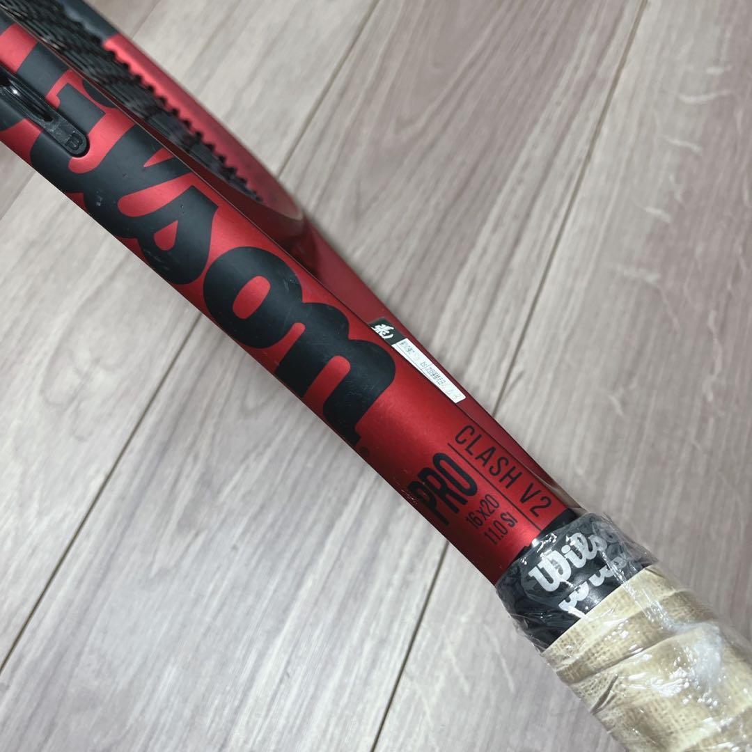 wilson クラッシュ pro v2 テニスラケット