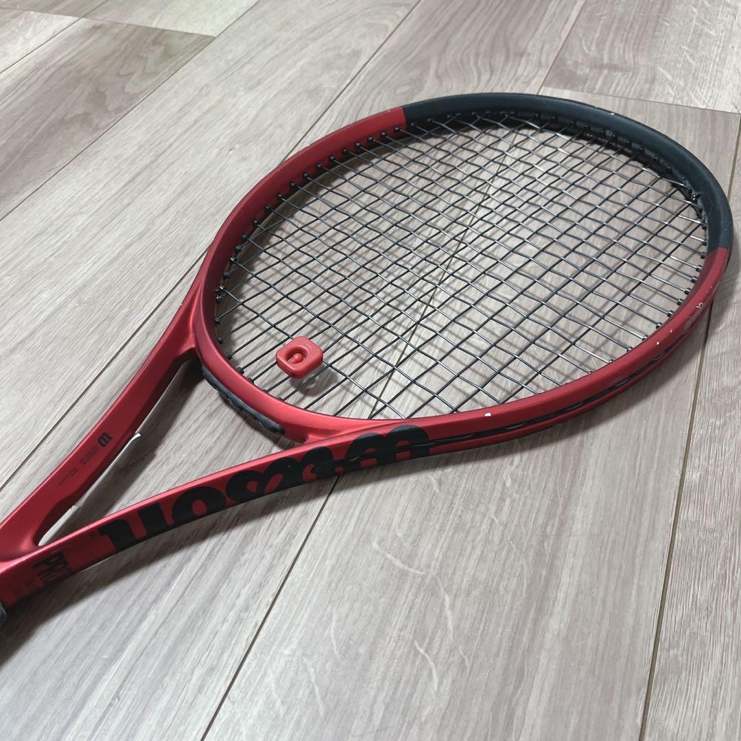wilson クラッシュ pro v2 テニスラケット