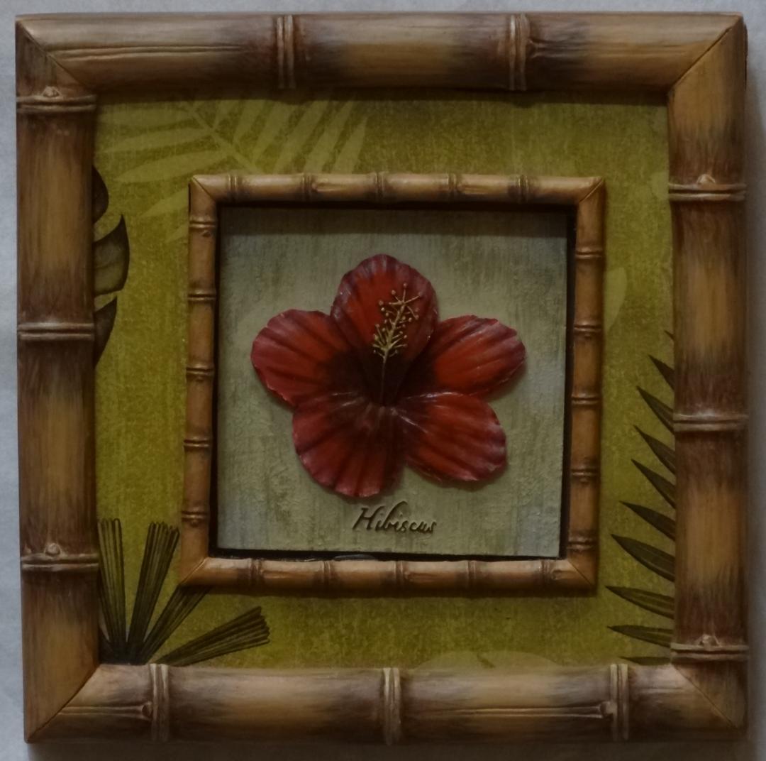 絵画 Charlene Audrey 2005 Tropic Flower 2-Set