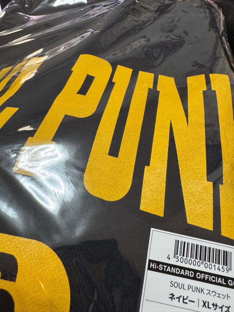 ⭐️Hi-STANDARD⭐️SOUL PUNK⭐️スウェット ⭐️XL⭐️ネイビー⭐️新品