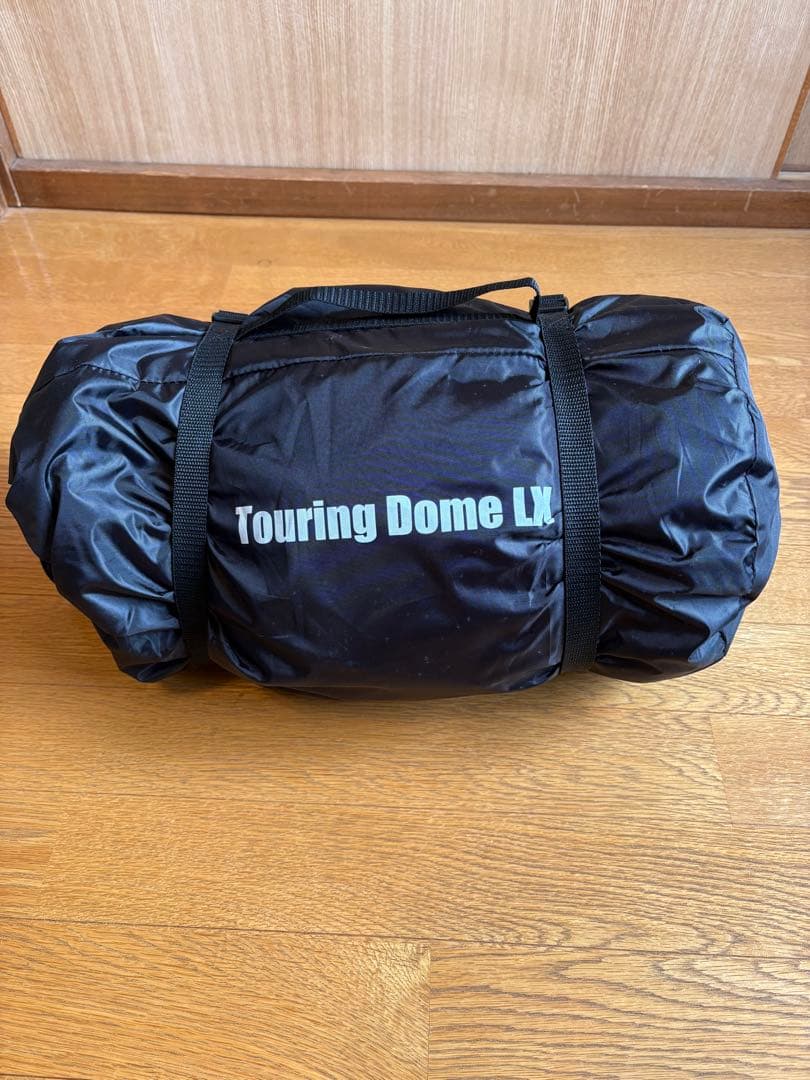 コールマン Touring Dome LXとキャンプセット