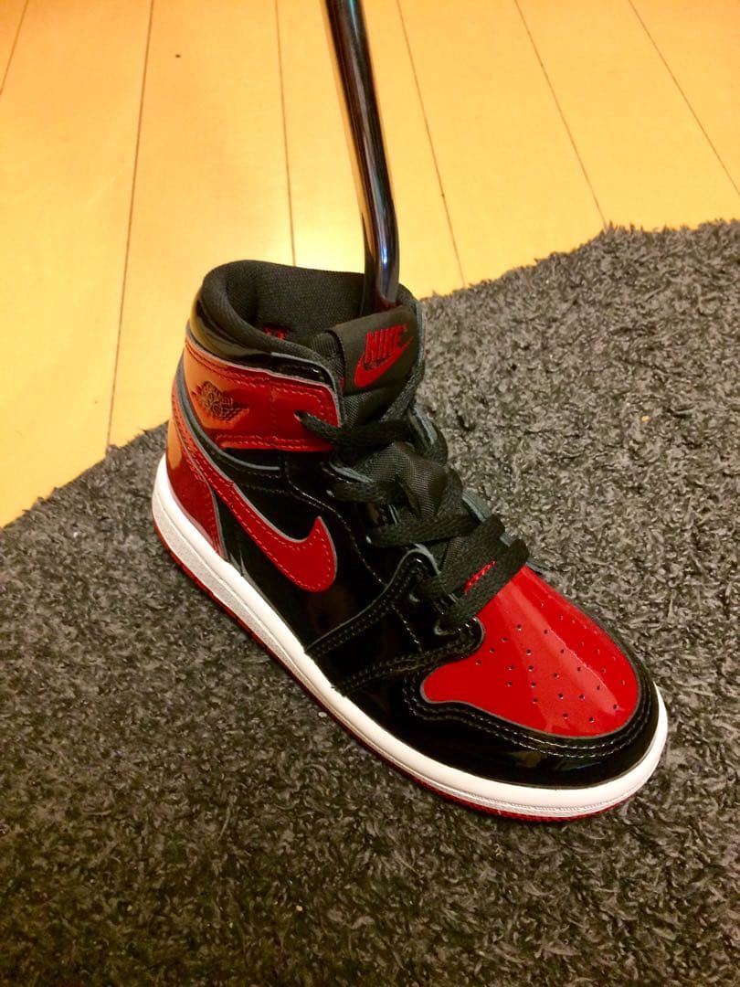 【超レア・新品】NIKE JORDAN 1 ナイキ ジョーダン パターカバー k