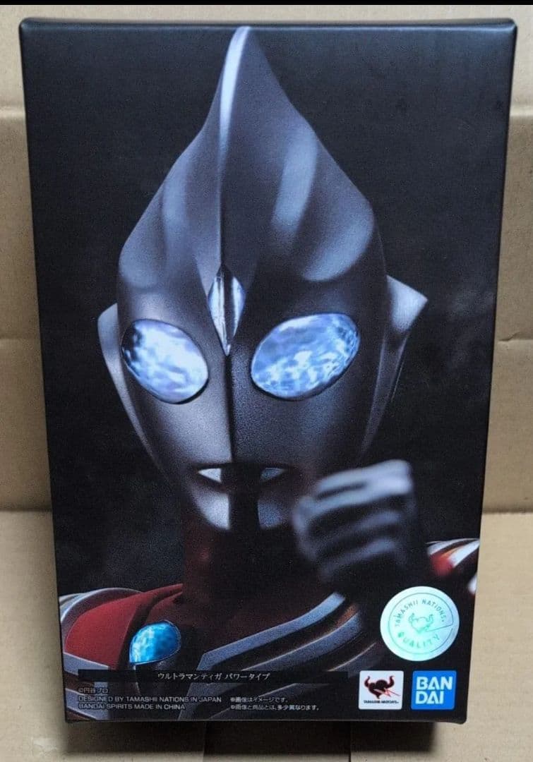 s.h.フィギュアーツ　ウルトラマンティガ　真骨彫製法