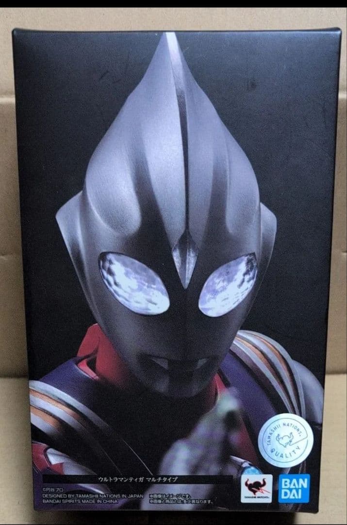s.h.フィギュアーツ　ウルトラマンティガ　真骨彫製法