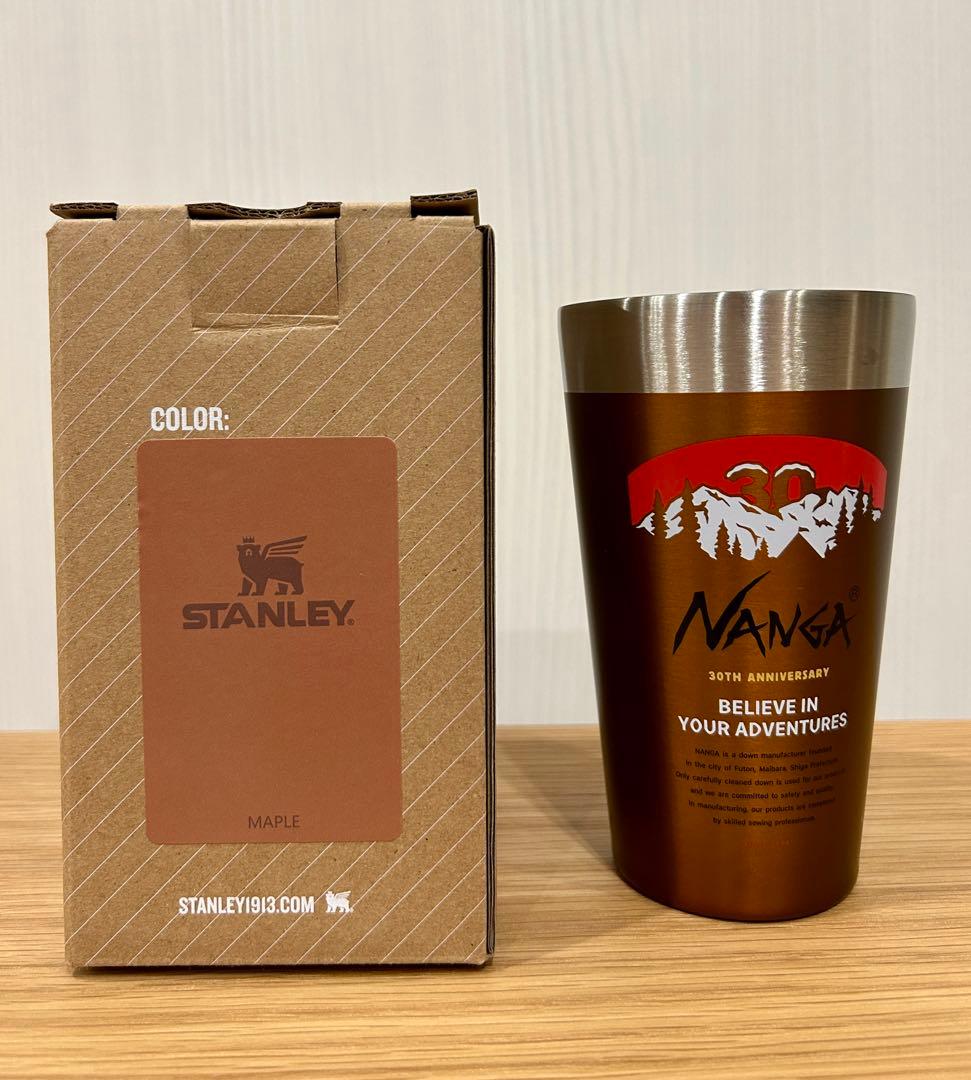 NANGA×STANLEY コラボ 30周年記念モデル