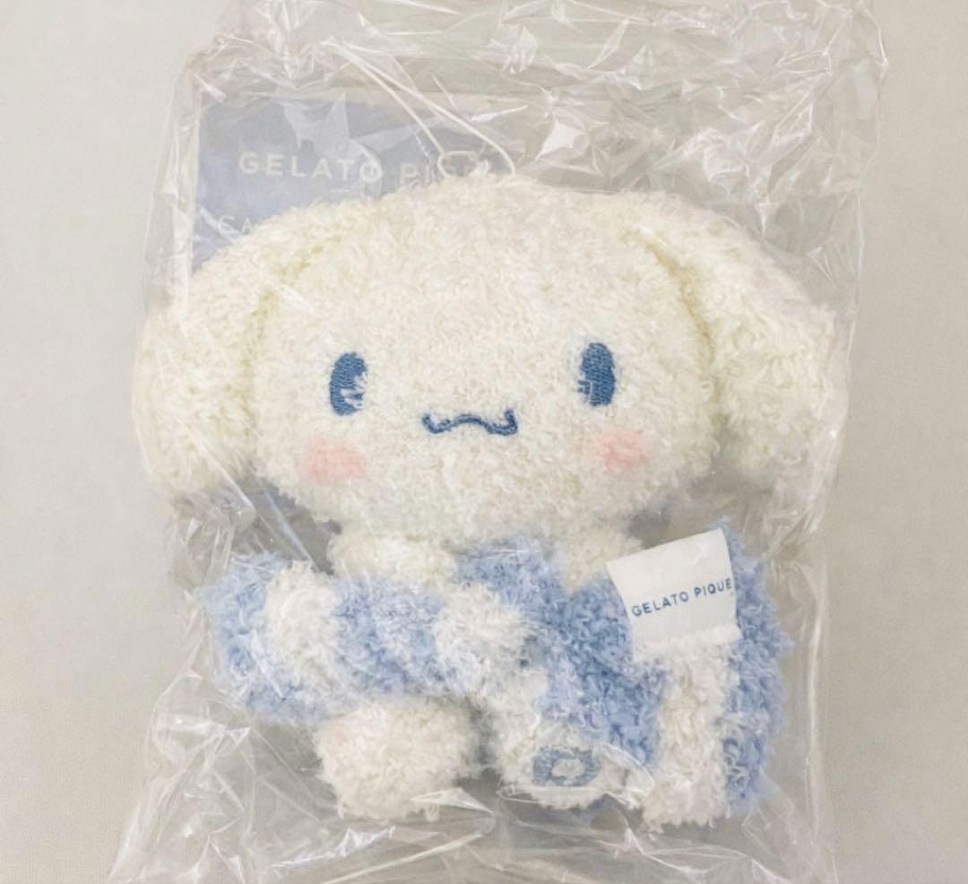 【gelato pique】ベビモコぬいぐるみキーチャーム　シナモン