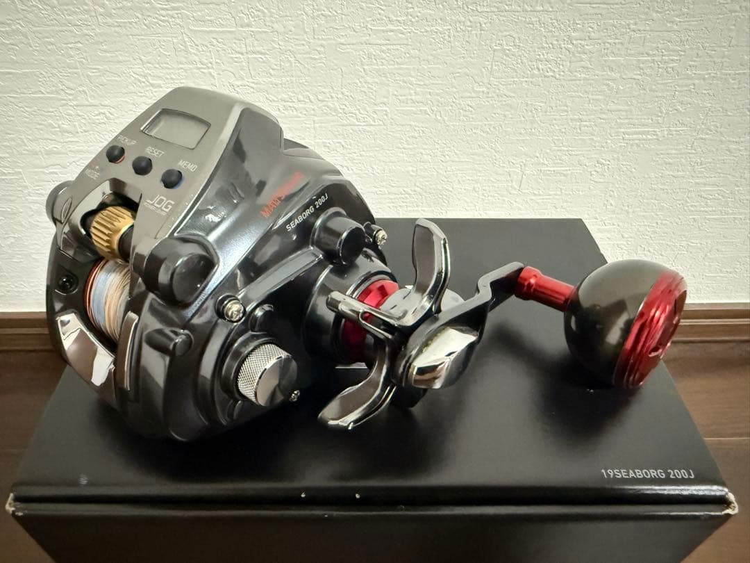 19 SEABORG 200J 美品