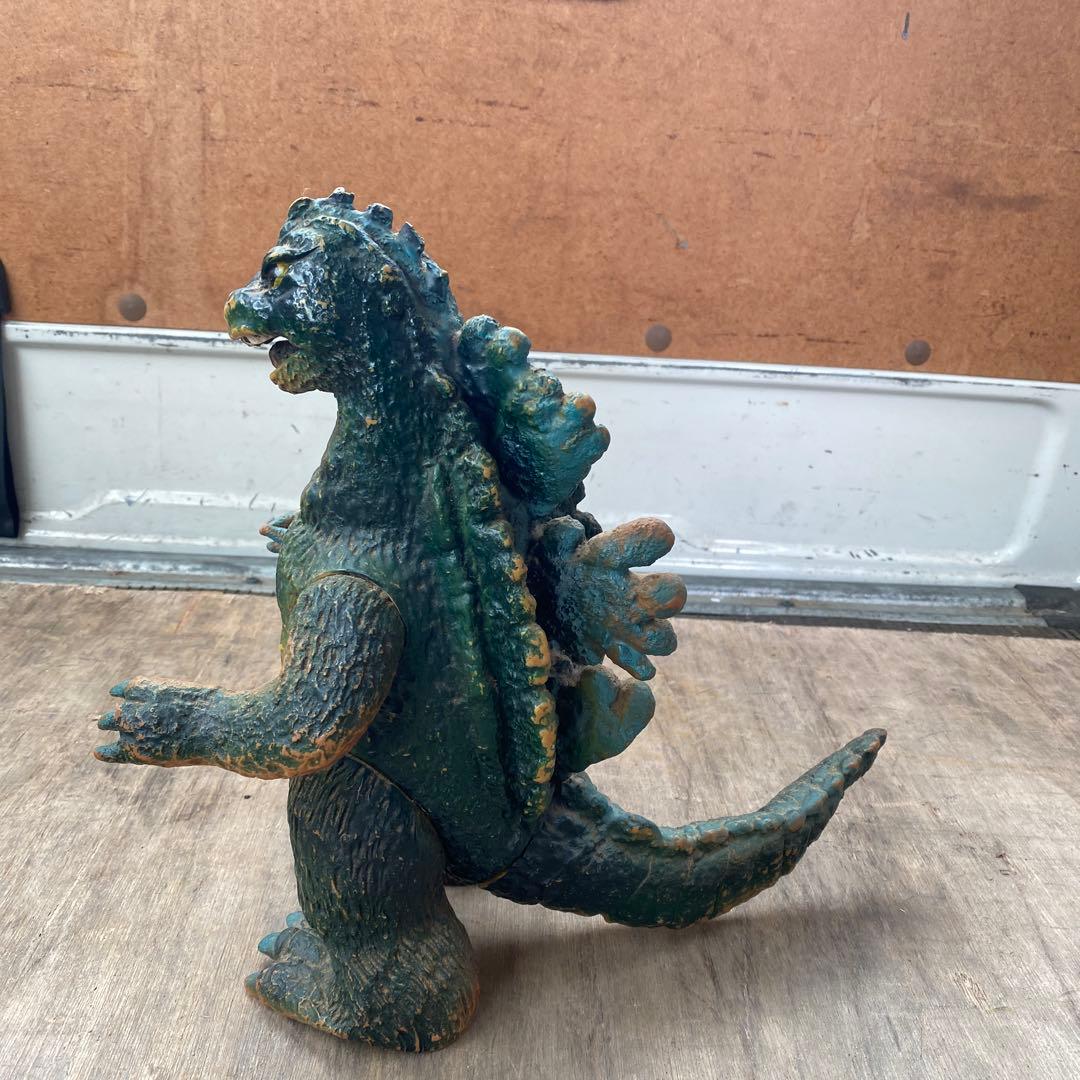 ゴジラ　東宝　ブルマァク　箱無し