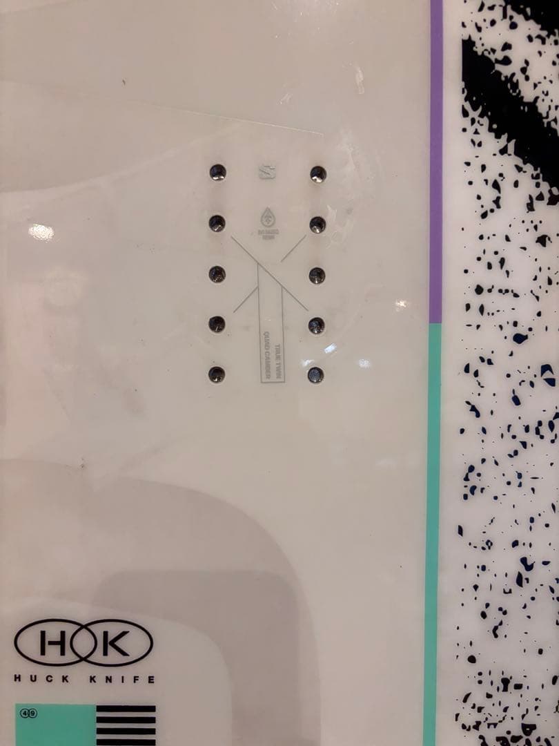 サロモン ハックナイフ 149 Salomon huck knife