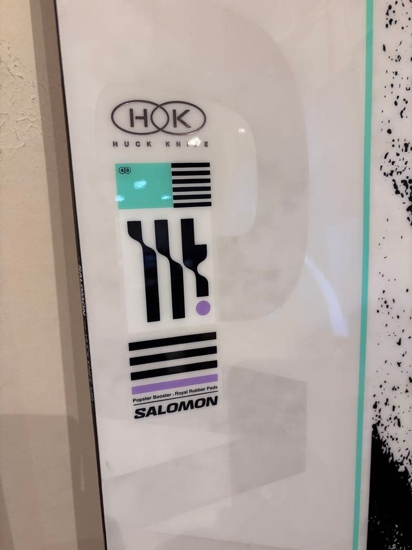 サロモン ハックナイフ 149 Salomon huck knife