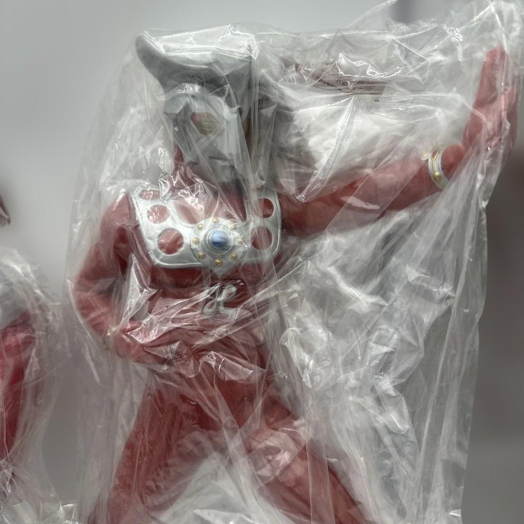 ウルトラマンビッグサイズソフビフィギュア　バンプレスト