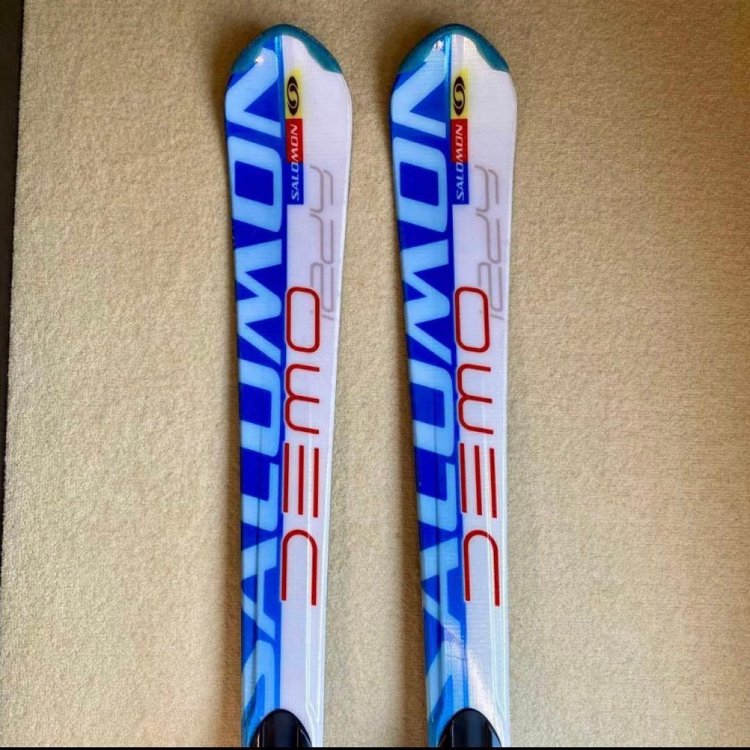 【即購入可！】SALOMON DEMO スキー板ビンディングセット 154cm