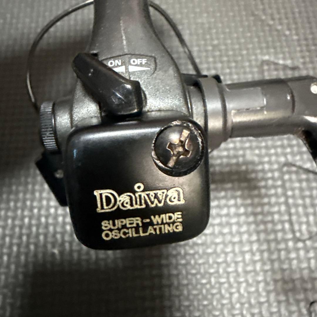 激レア　Daiwa SSTournament 750 スピニングリール
