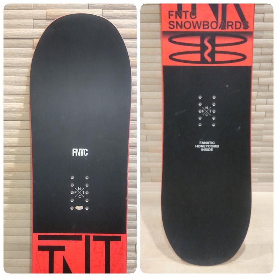 FNTC ファナティック TNT R スノーボード 153cm 23-24