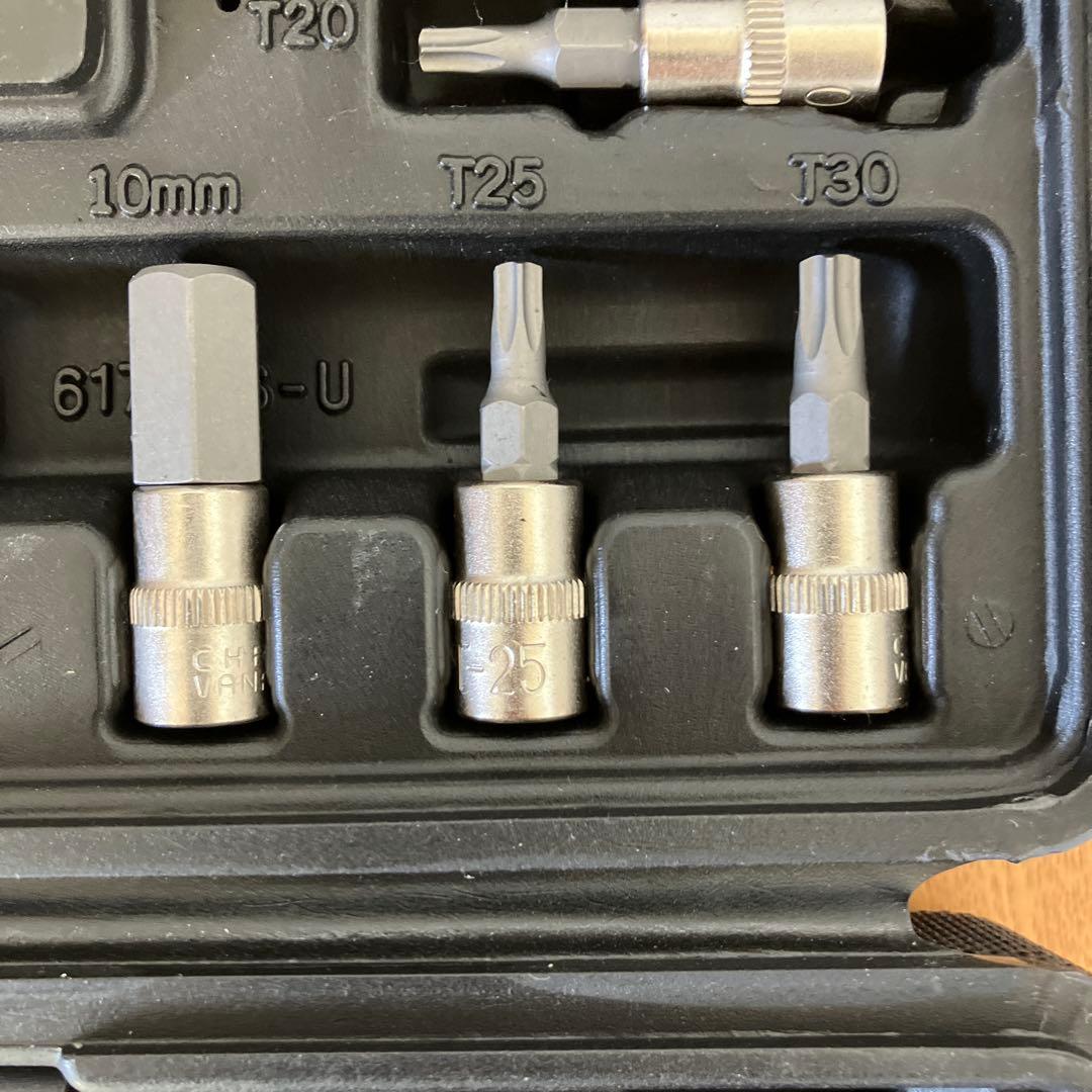 新品トルクレンチセットNOGUCHI ( ノグチ ) YC-617-2S-U