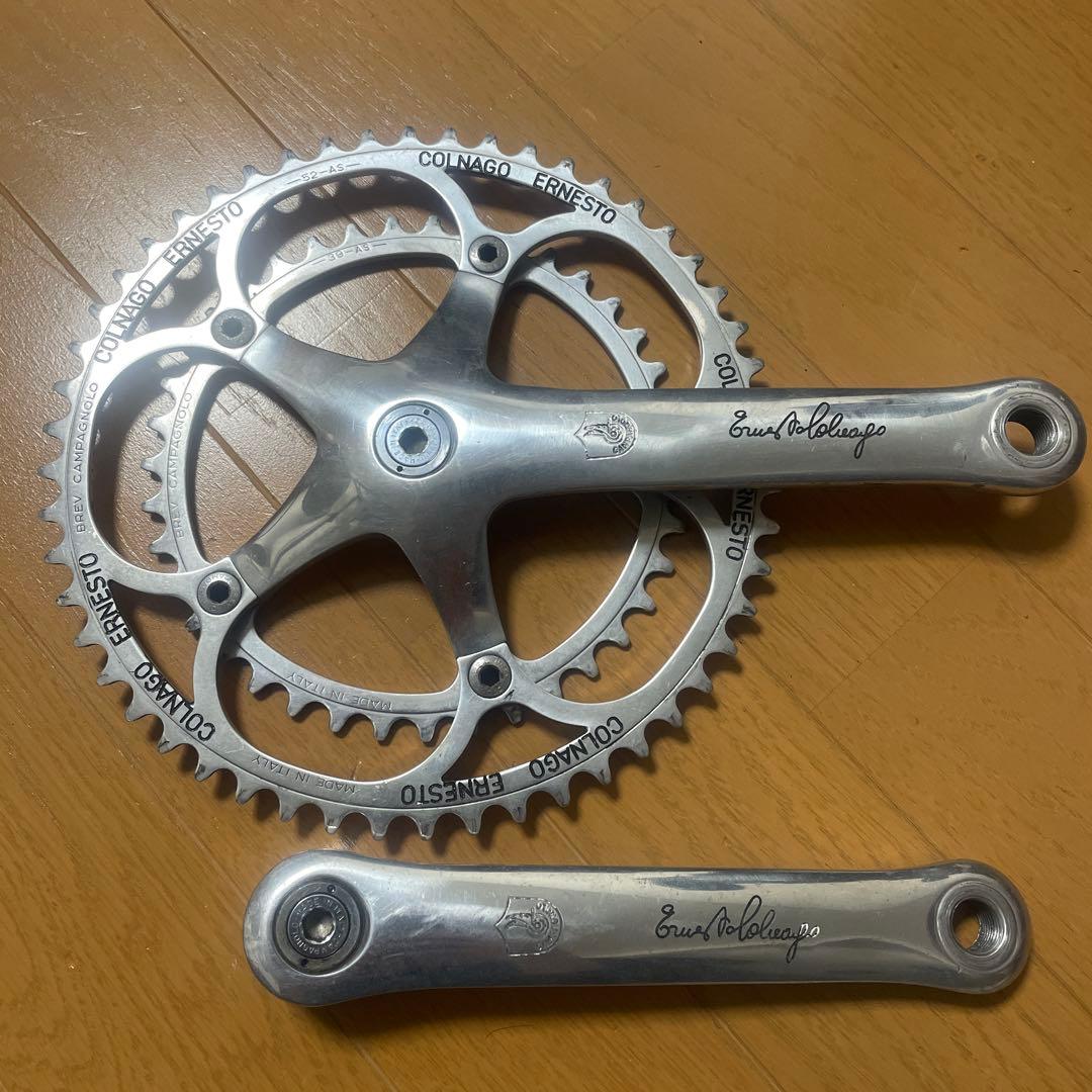 超貴重！コルナゴ刻印 カンパニョーロ コルサレコード1st genグループセット