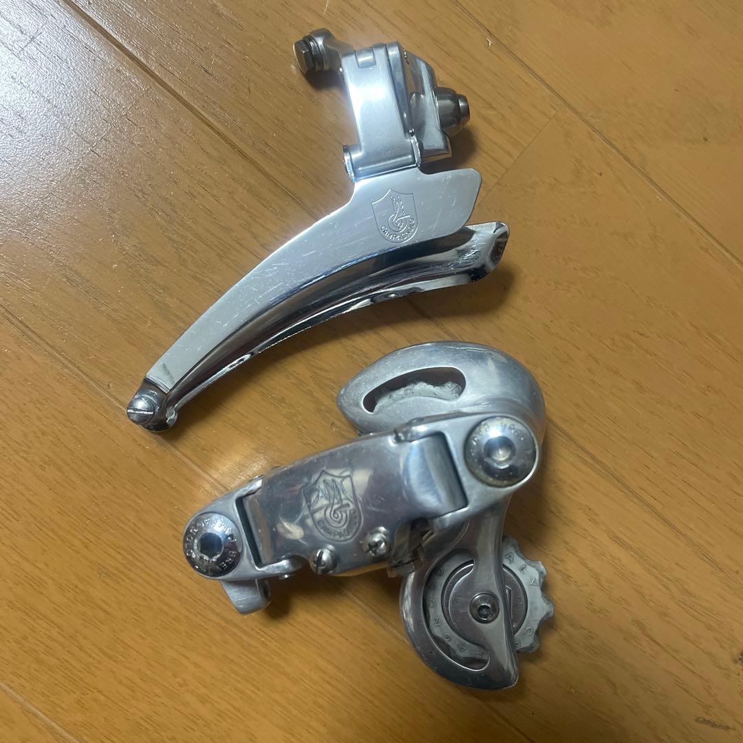 超貴重！コルナゴ刻印 カンパニョーロ コルサレコード1st genグループセット