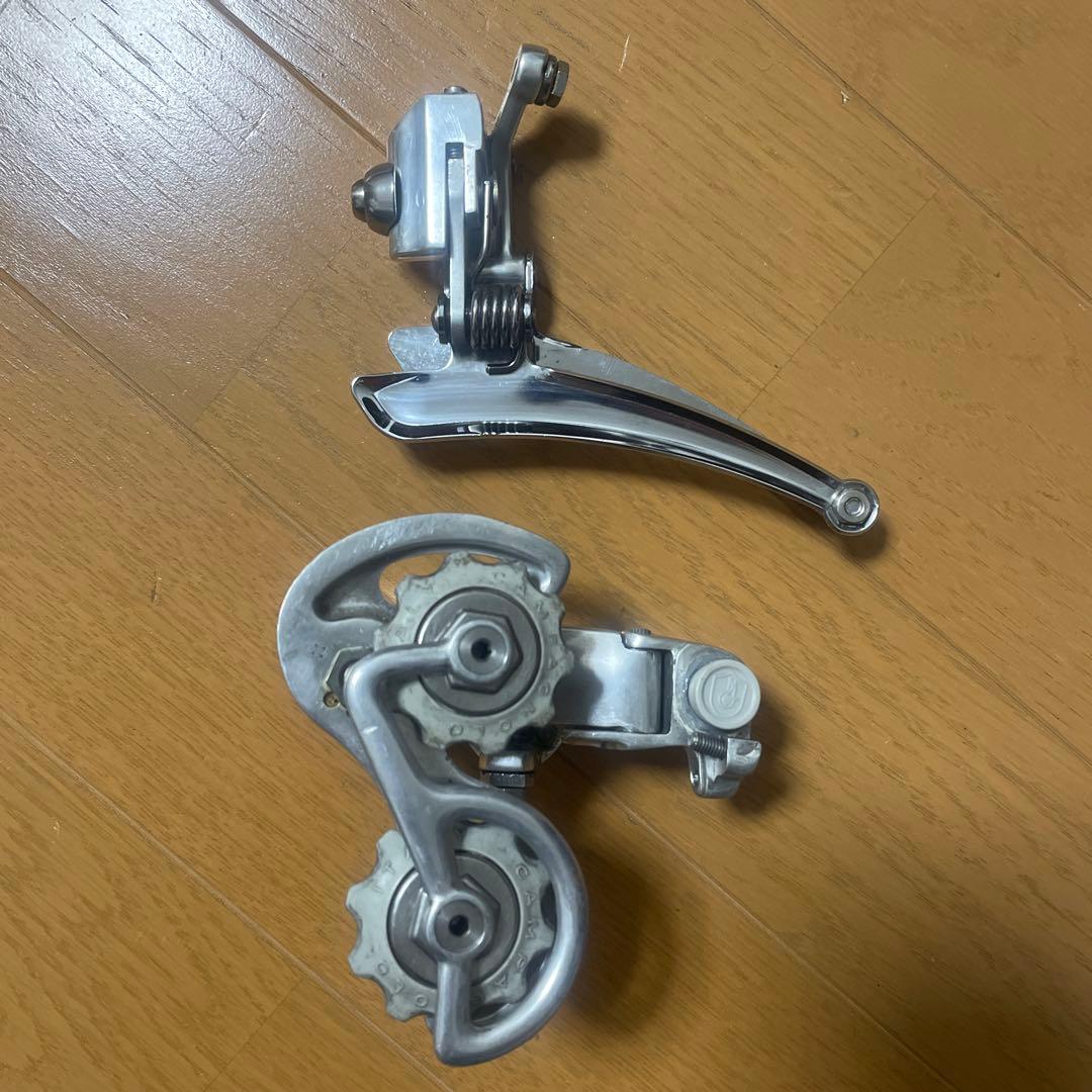 超貴重！コルナゴ刻印 カンパニョーロ コルサレコード1st genグループセット