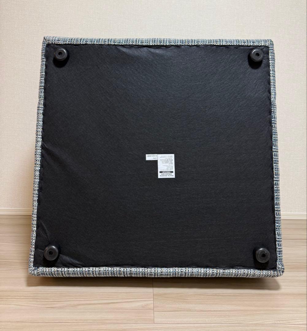 【赤丸きんとん】ダルトン ARMLESS SOFA