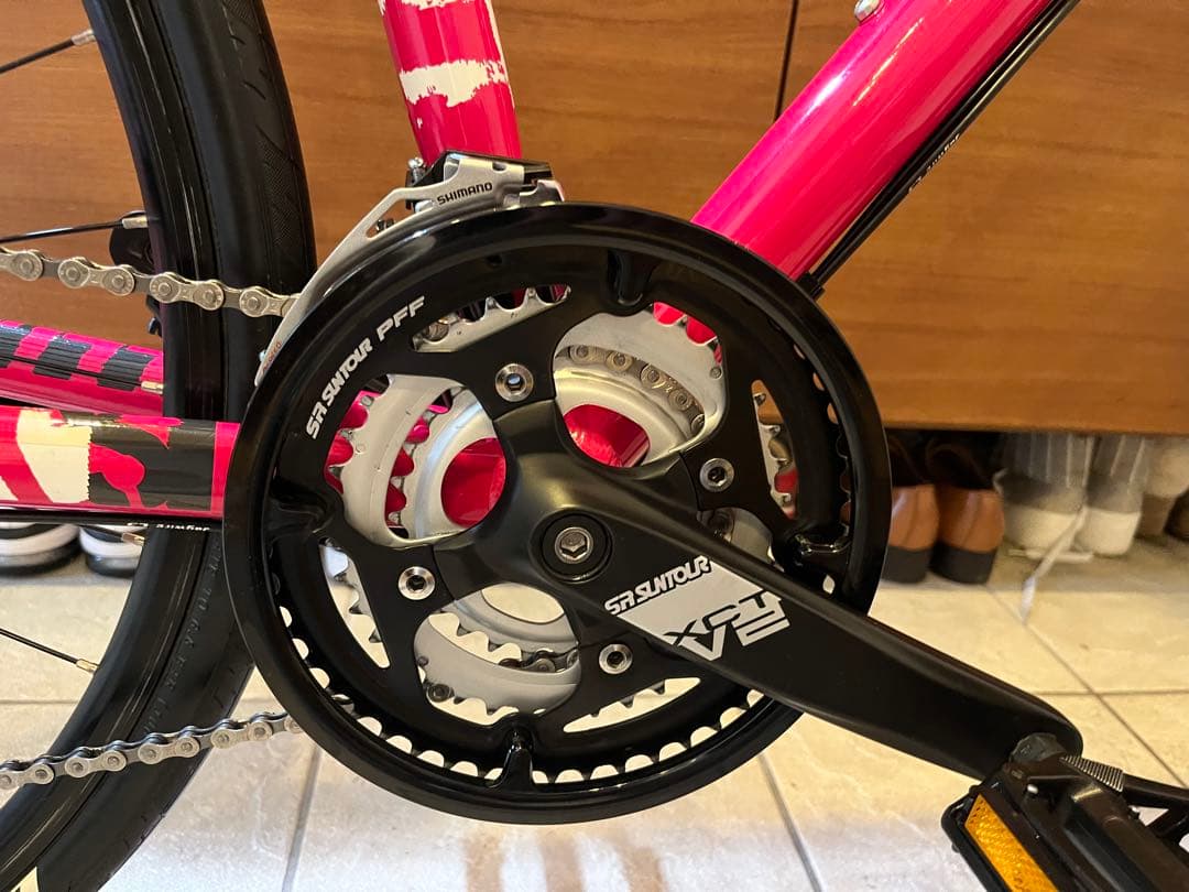 超美品❗️希少❗️GIANT SEEK R3クロスバイク　150cm〜大人まで