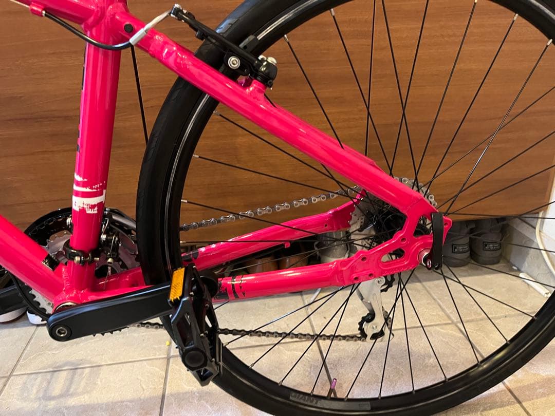 超美品❗️希少❗️GIANT SEEK R3クロスバイク　150cm〜大人まで