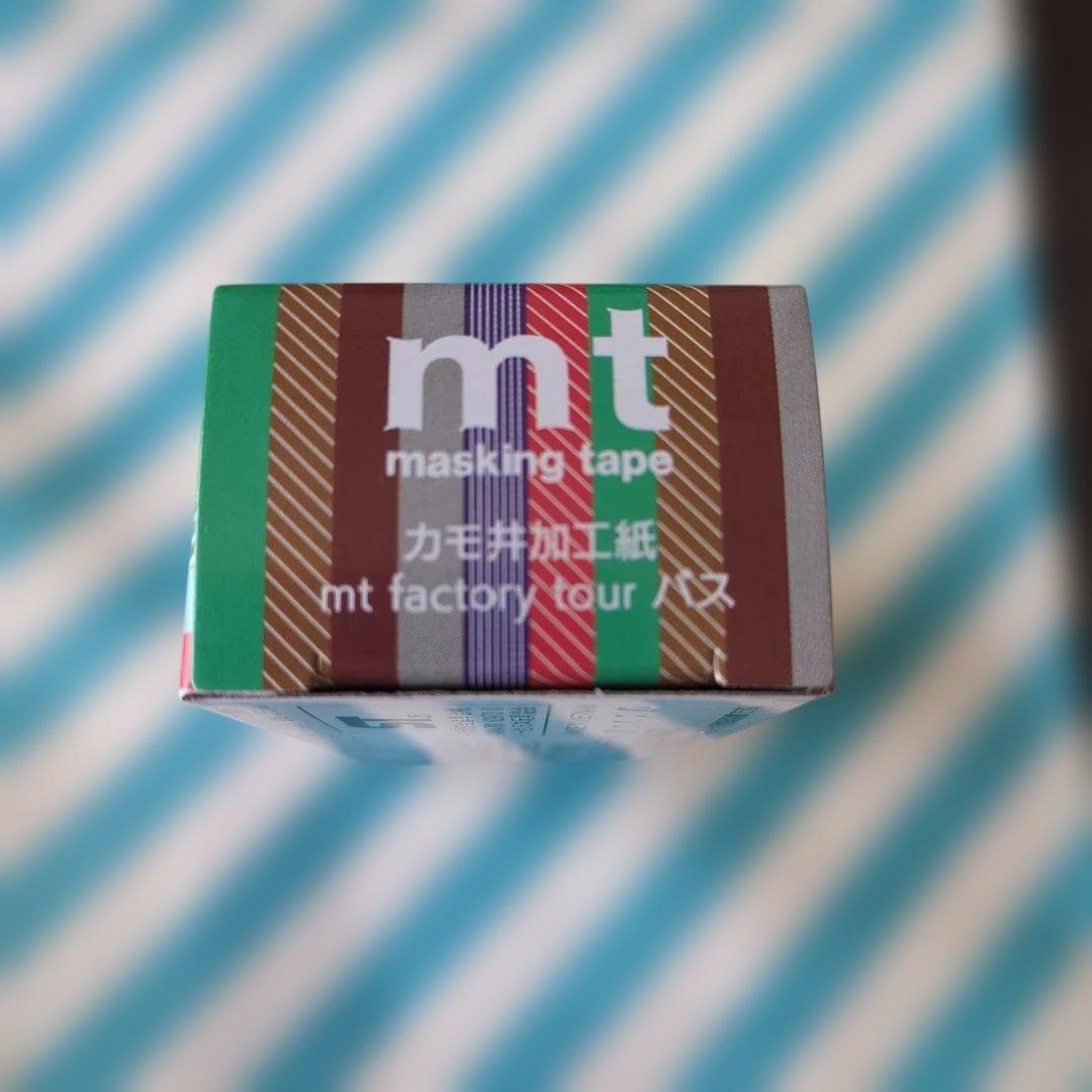 トミカ mt factory tour バス2台