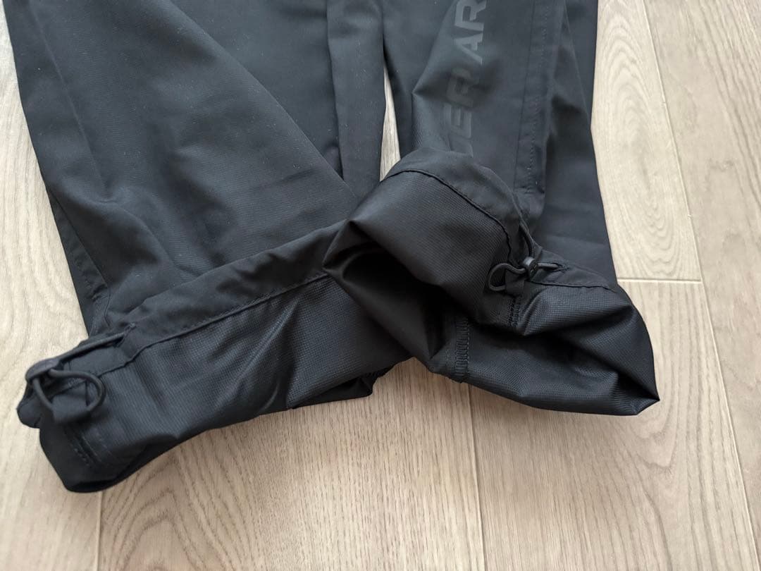 Under Armour UAワードマーク ウーブン パンツトレーニングブラック