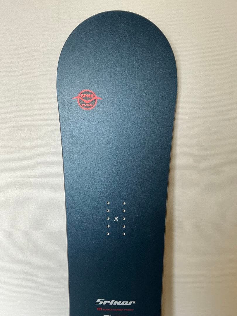 スクータースノーボード スピナー 151cm 2025~2026