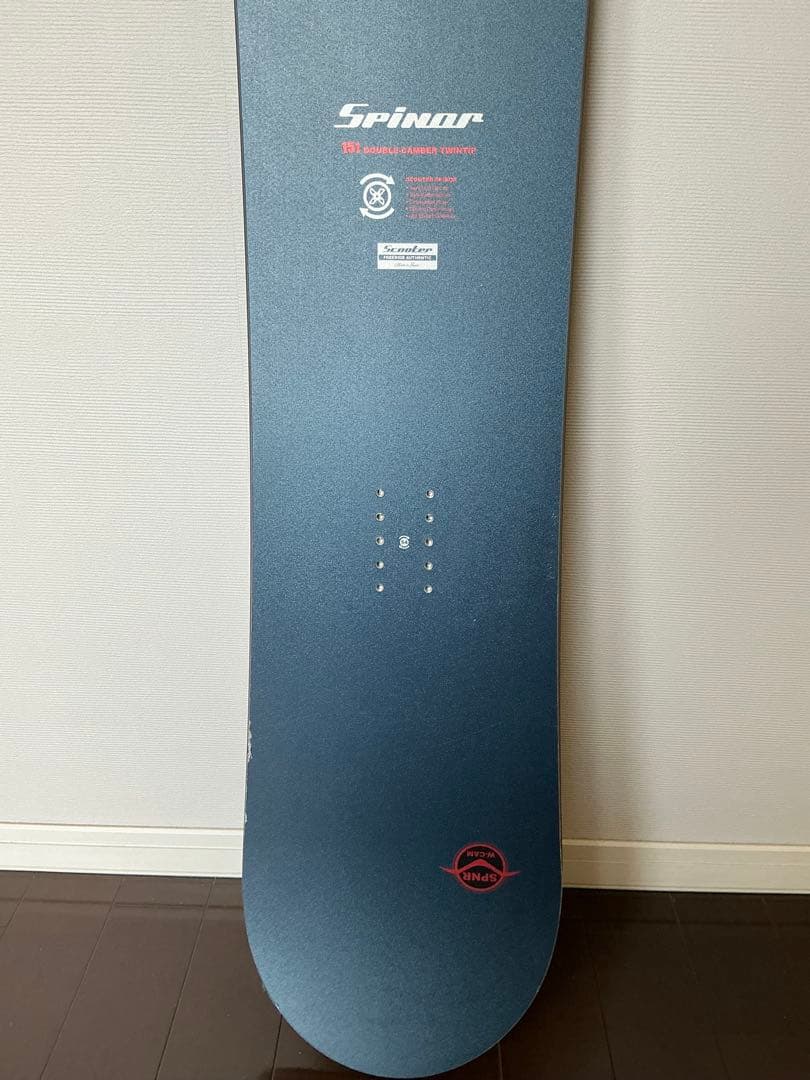 スクータースノーボード スピナー 151cm 2025~2026
