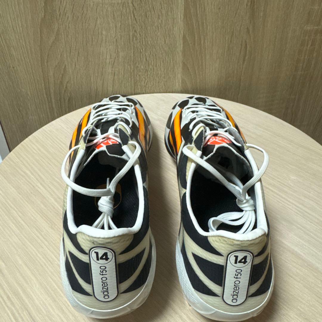 adidas アディゼロ F50 2014年 FG ワールドカップ　バトルパック