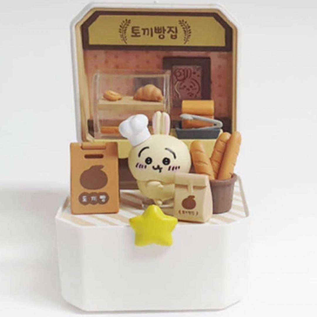 ちいかわ 韓国限定 コンパクトショップ 3点セット