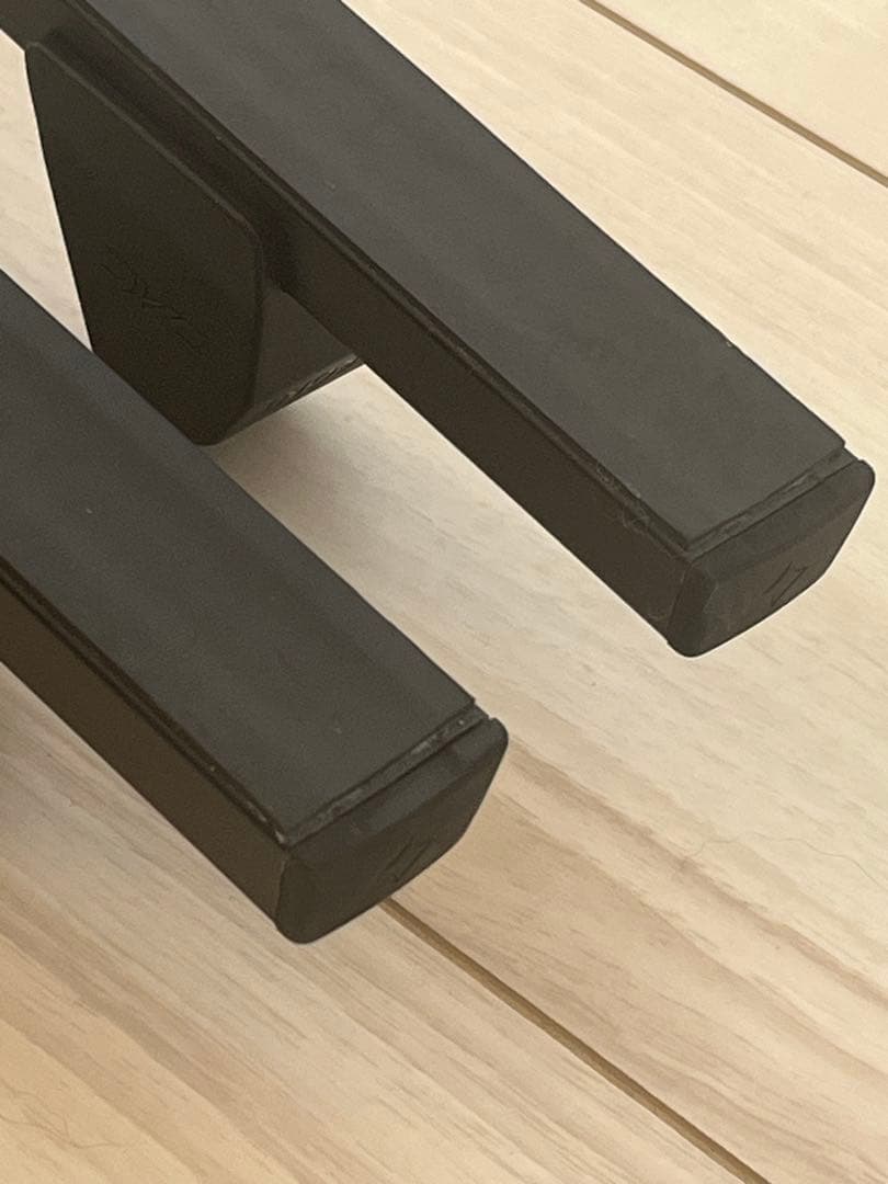 HelinoxChairOne  スチールグレー　ロッキングフットセット