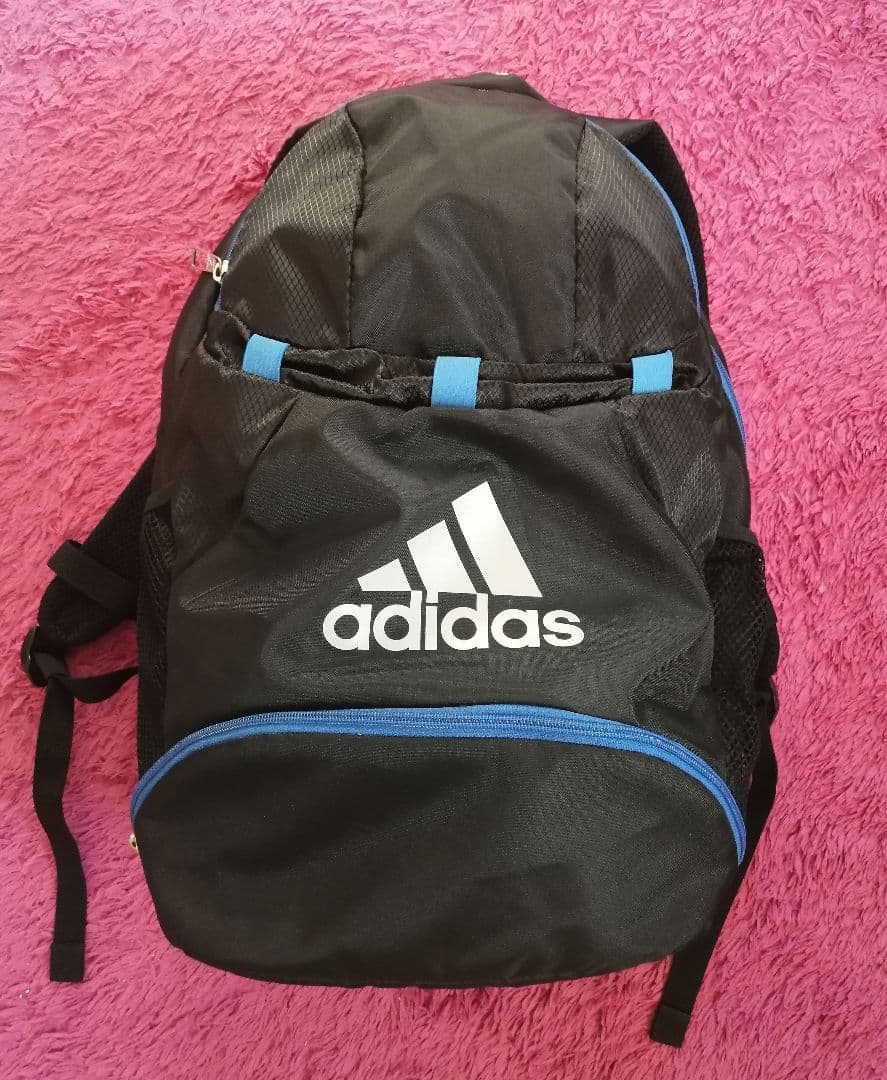 【新品・美品】ジュニア サッカー バックパック ボールバッグ ボストンバッグ