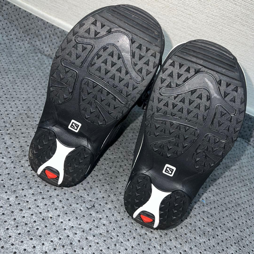 数回使用 23.5cm SALOMON KIANA スノーボード レースブーツ