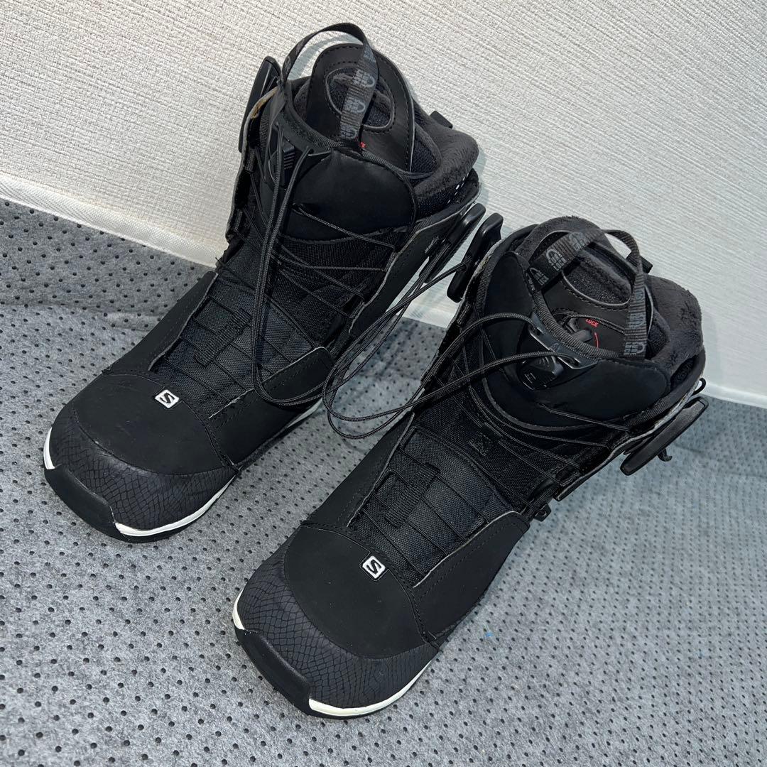 数回使用 23.5cm SALOMON KIANA スノーボード レースブーツ