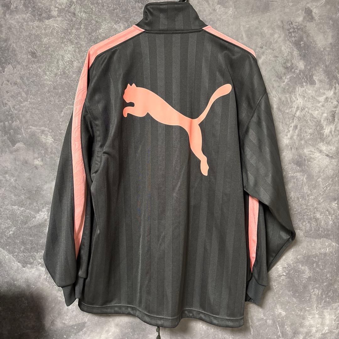 【極美品】PUMA ジャージ　セットアップ　トラックジャケット　ピンク