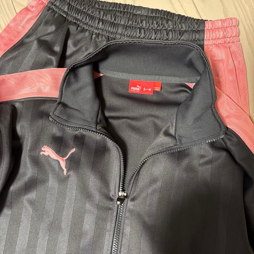 【極美品】PUMA ジャージ　セットアップ　トラックジャケット　ピンク