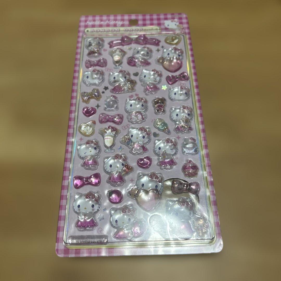 【正規品】サンリオ第二弾　ボンボンドロップシール 6種