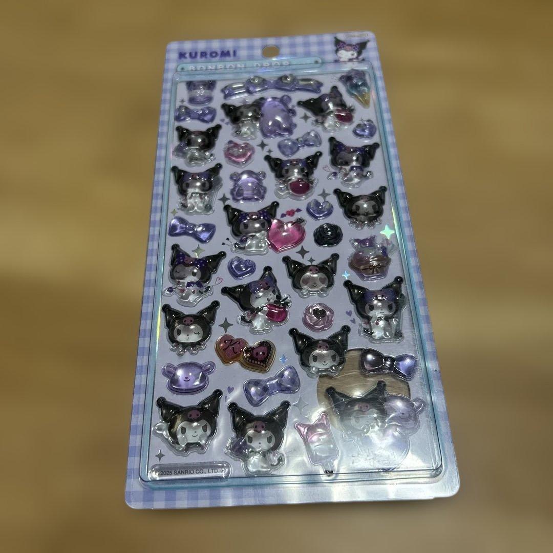 【正規品】サンリオ第二弾　ボンボンドロップシール 6種